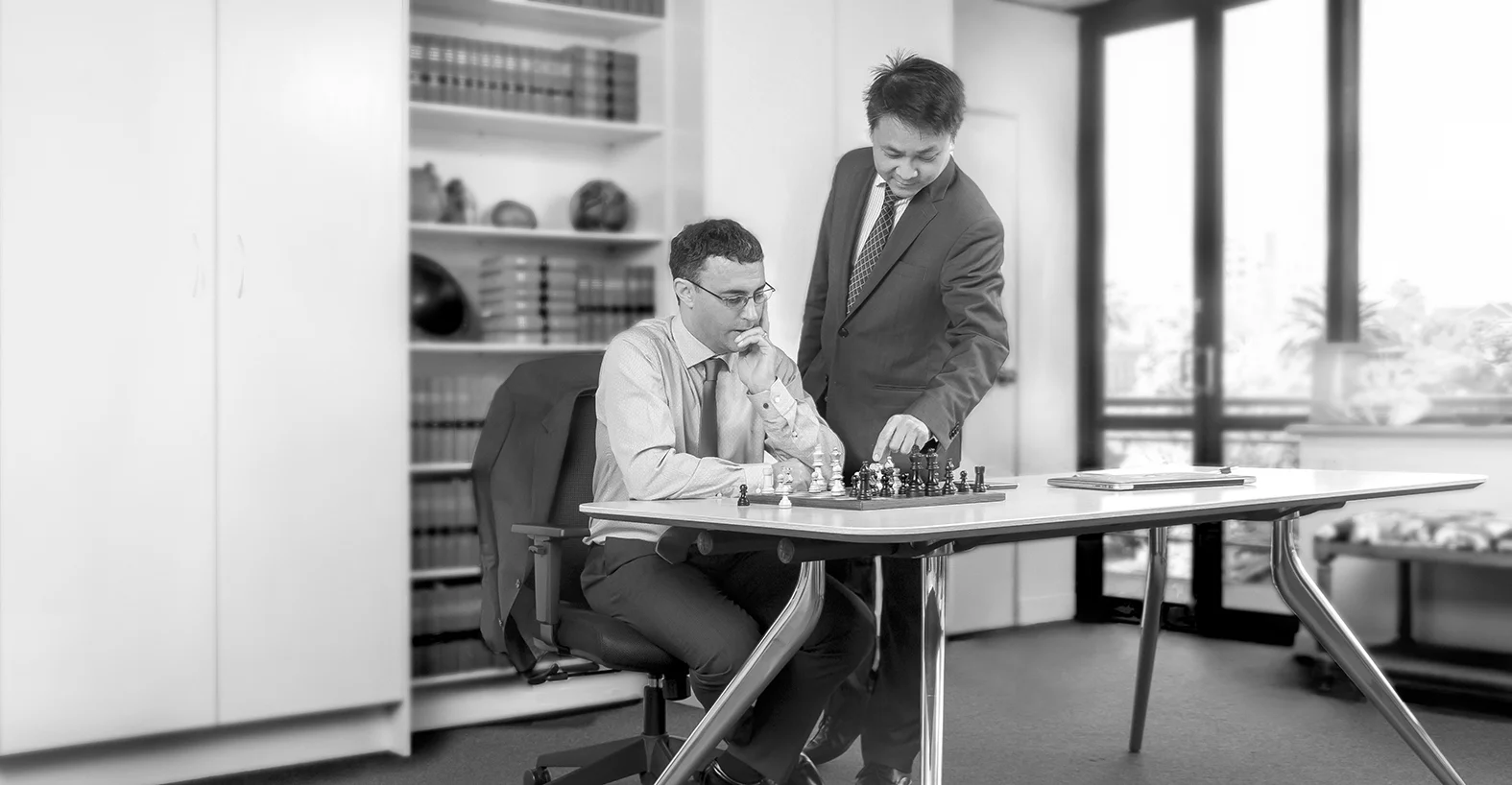 Mike Edison and Jack Tam — Edison Tam Lawyers South Auckland
